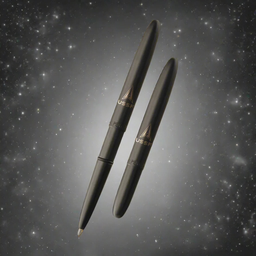 USSF Space Pen - Matte Black Bullet