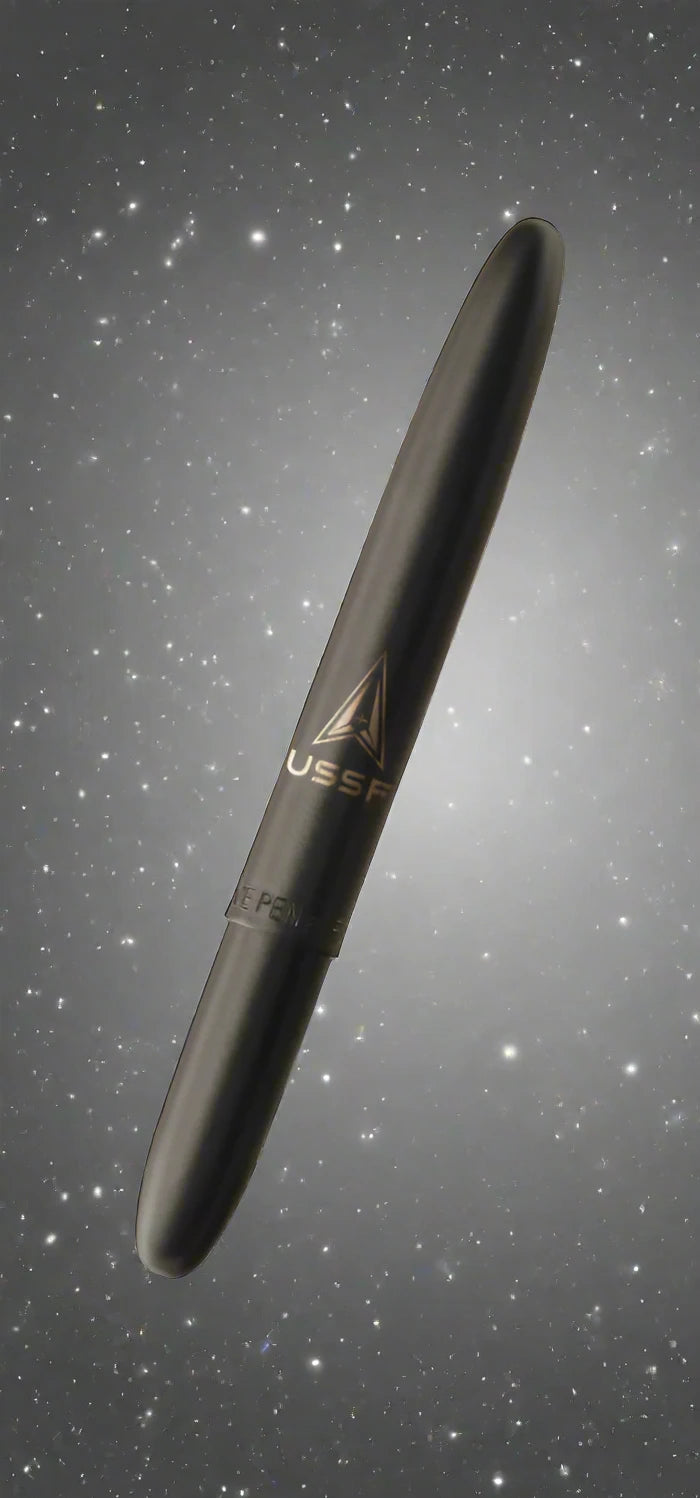 USSF Space Pen - Matte Black Bullet