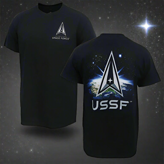 Space Force Earth T-Shirt