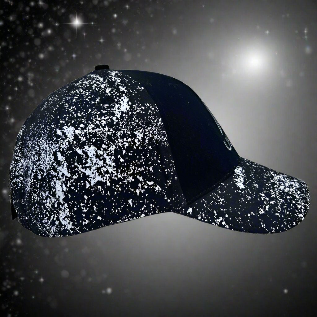 Space Force Black/Star Hat