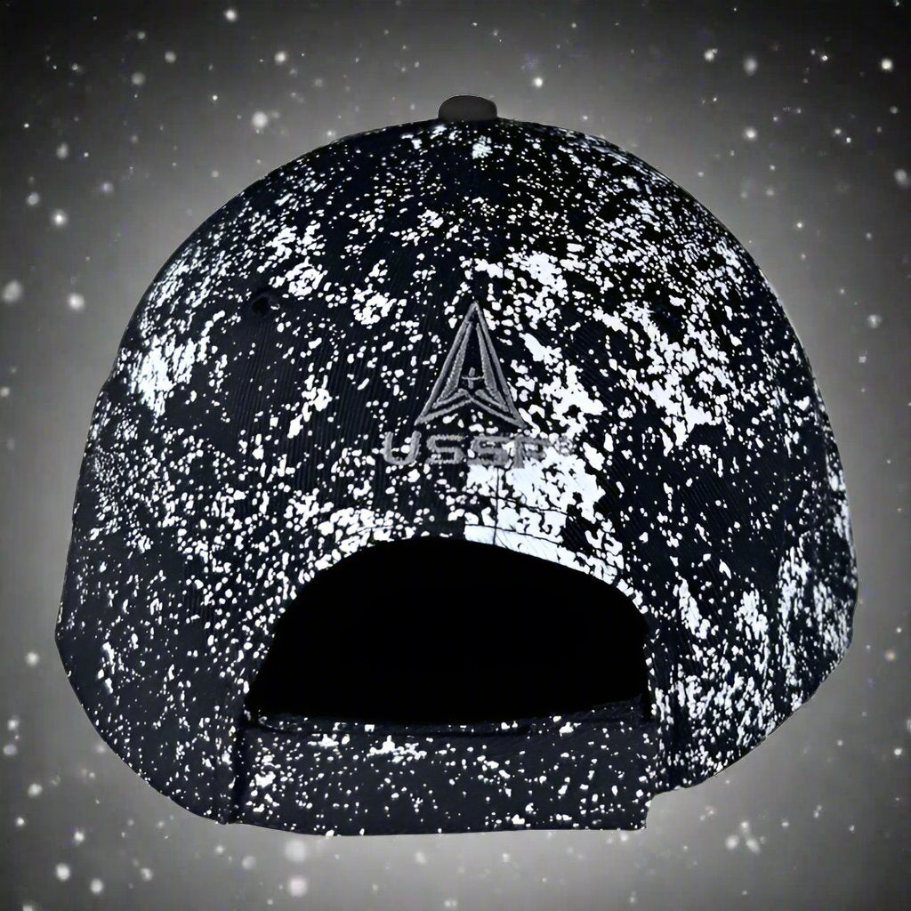 Space Force Black/Star Hat