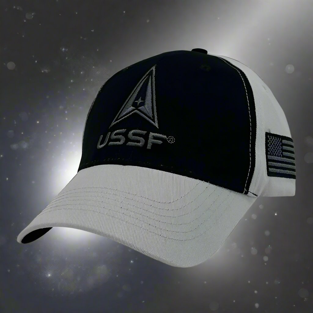 Space Force Black/Grey Hat