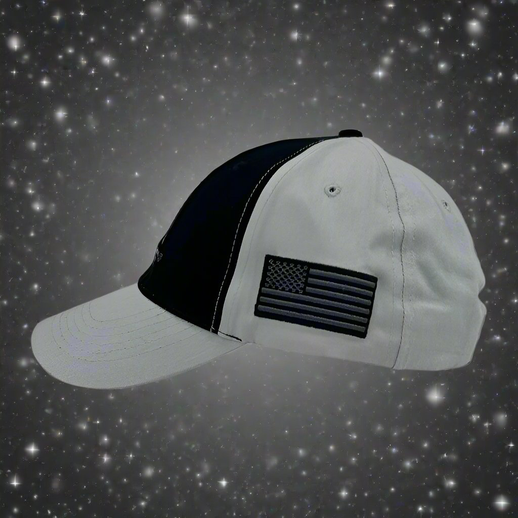 Space Force Black/Grey Hat