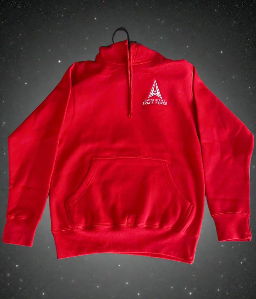 USSF Red Fleece Hoodie