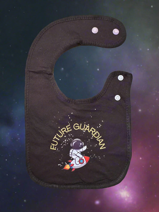 Future Guardian Black Bib