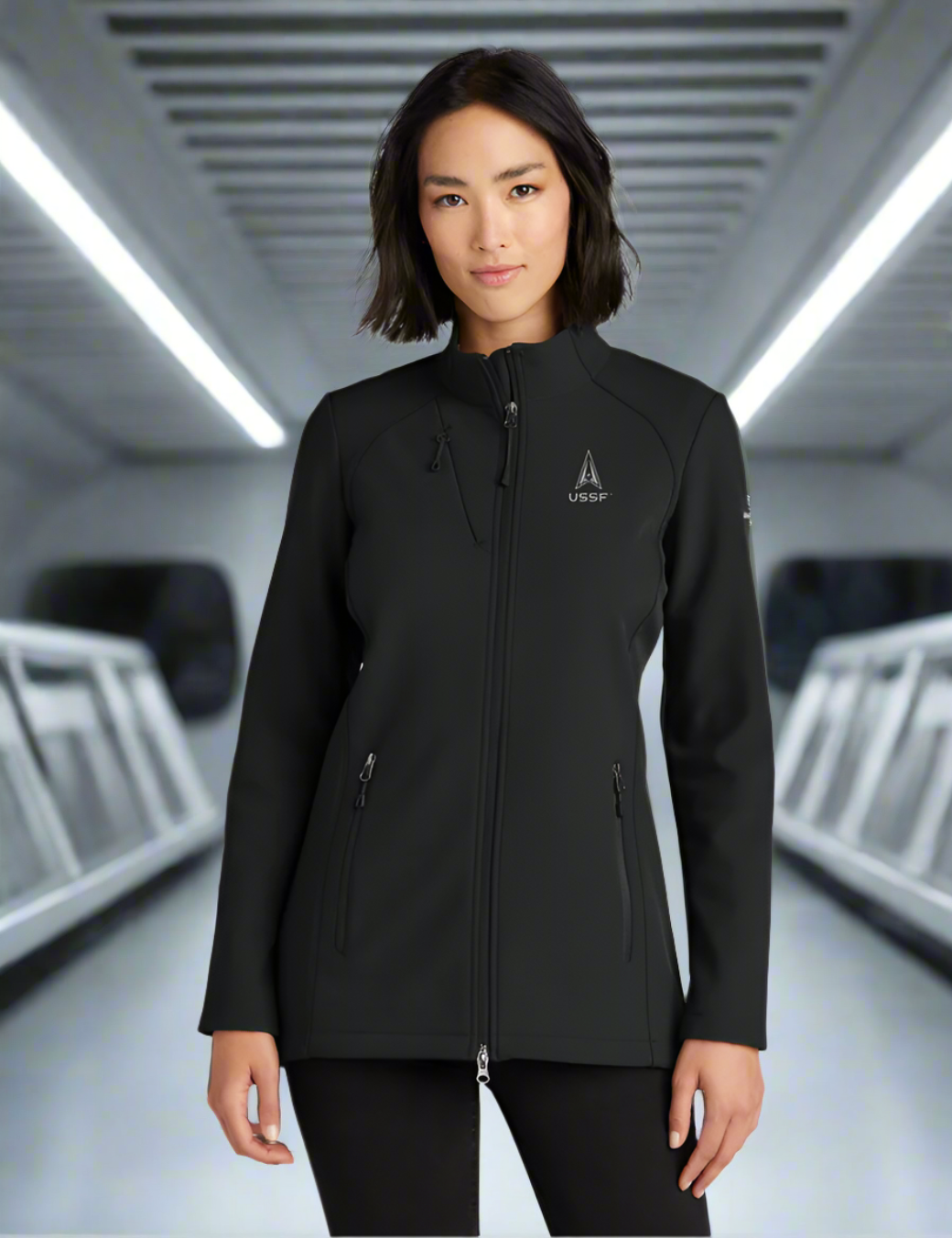 Women's Stretch Soft Shell Jacket