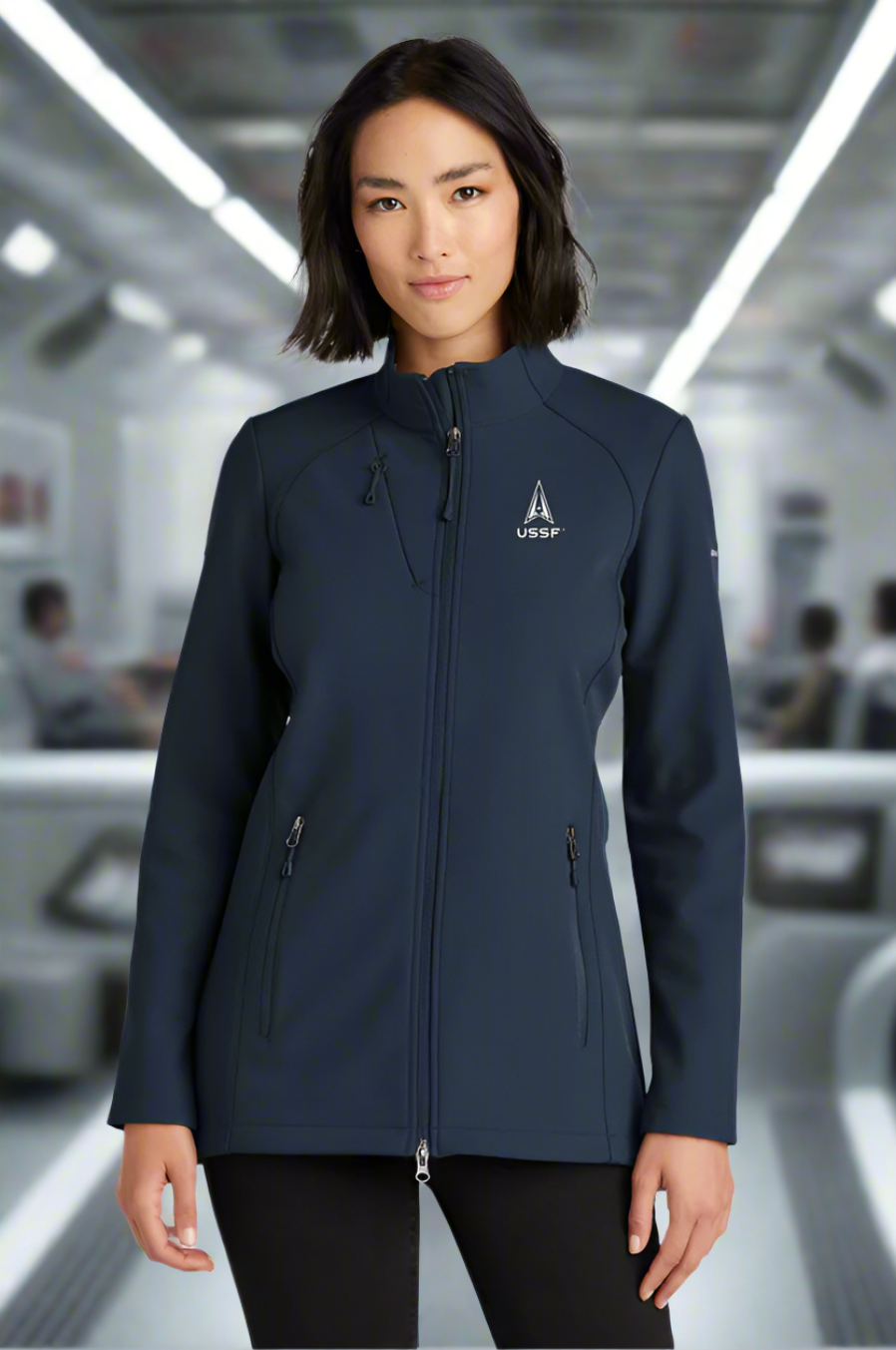 Women's Stretch Soft Shell Jacket