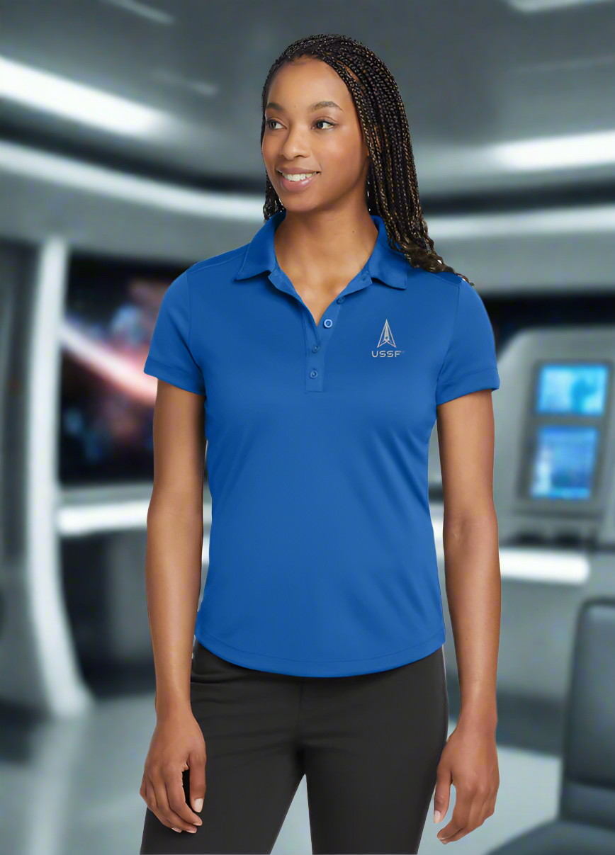 Women's Dri-FIT Players Modern Fit Polo