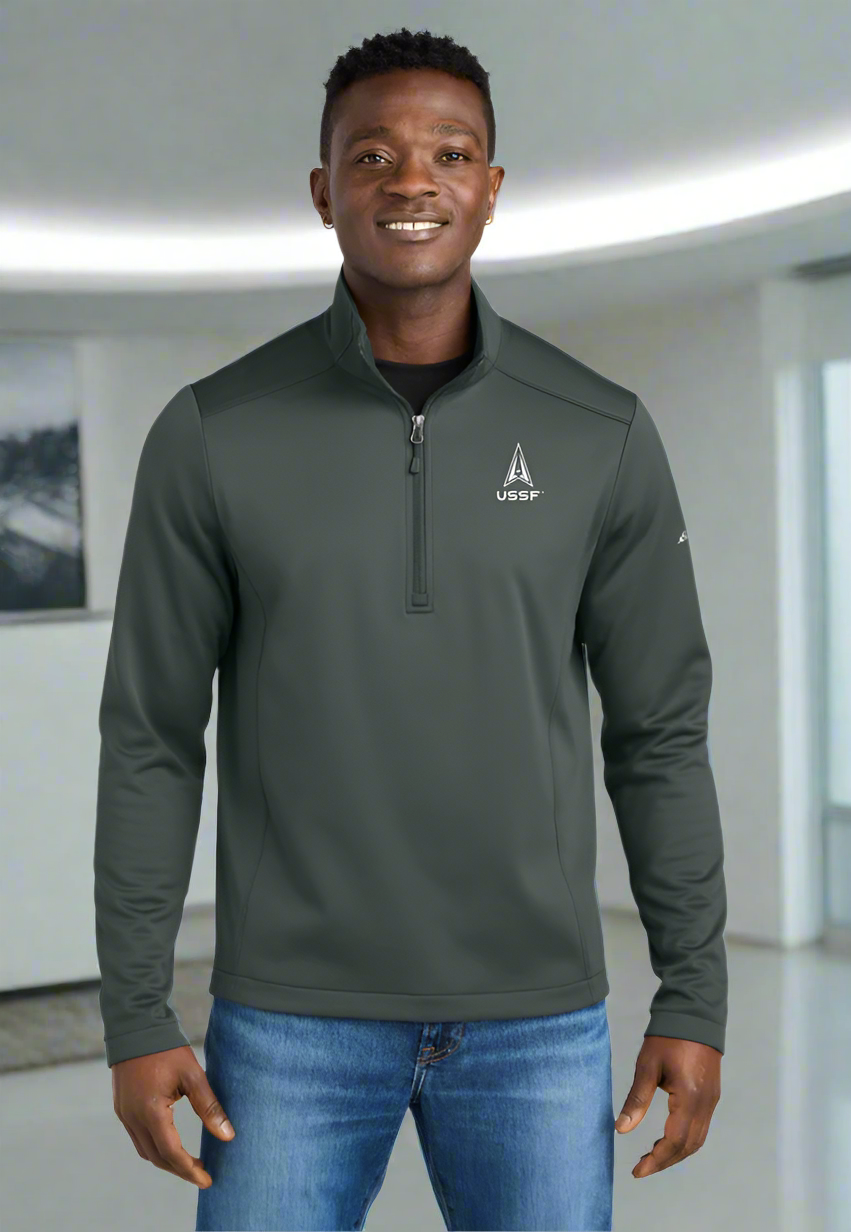 Smooth Mid Layer Fleece 1/2 Zip