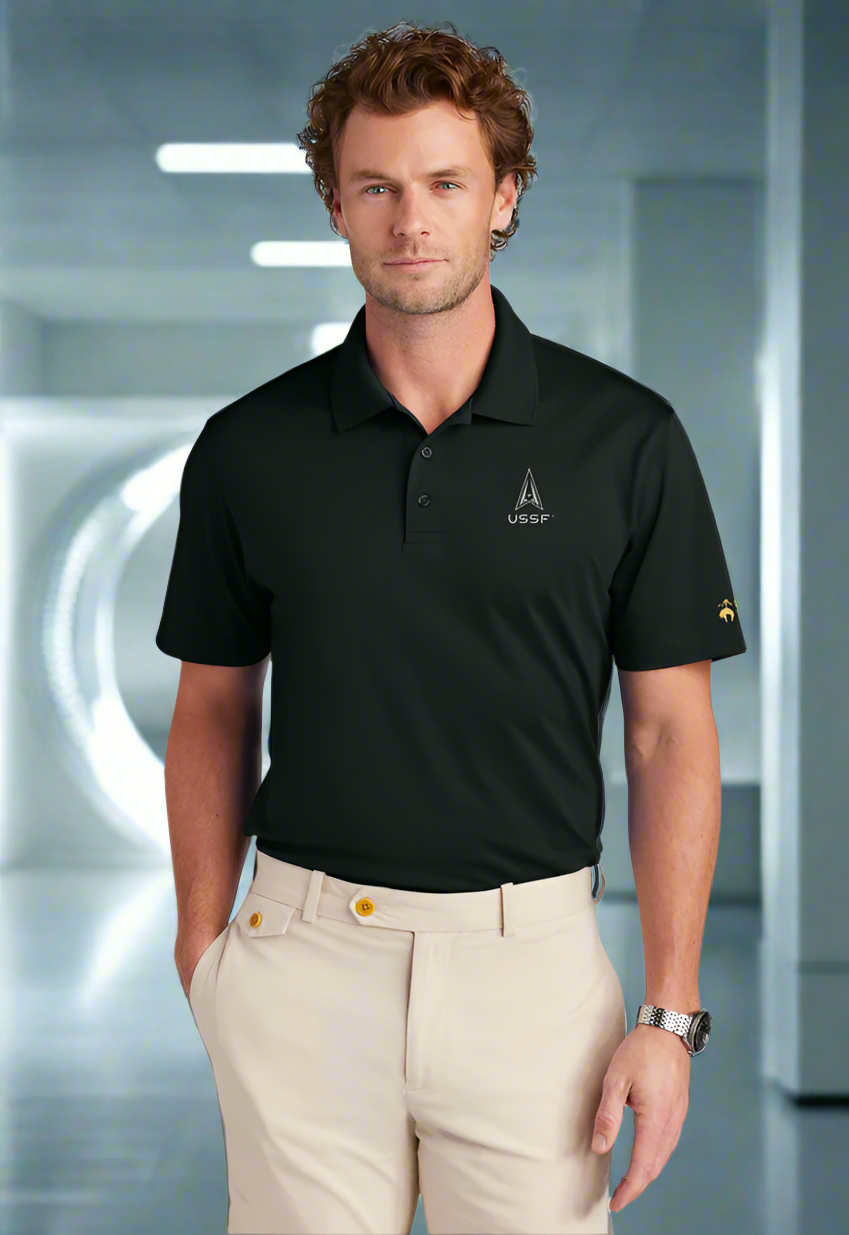 Mesh Pique Performance Polo