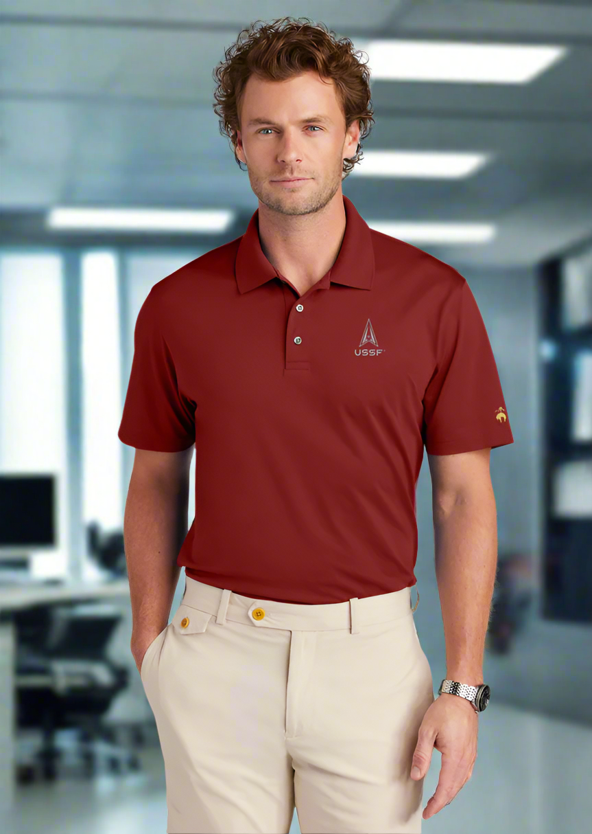 Mesh Pique Performance Polo