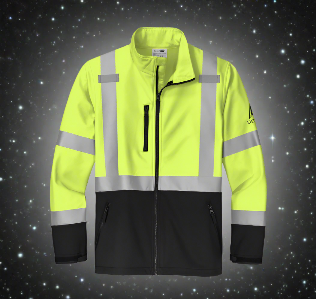 CornerStone ANSI 107 Class 3 Soft Shell Jacket