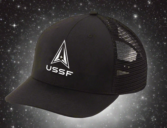 USSF Embroidered Trucker Hat